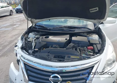 2015 Nissan Altima 2.5 S from USA, damaged, VIN 1N4AL3AP3FC289087
